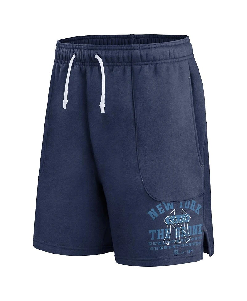 Men's Nike Navy New York Yankees Statement Ball Game Shorts