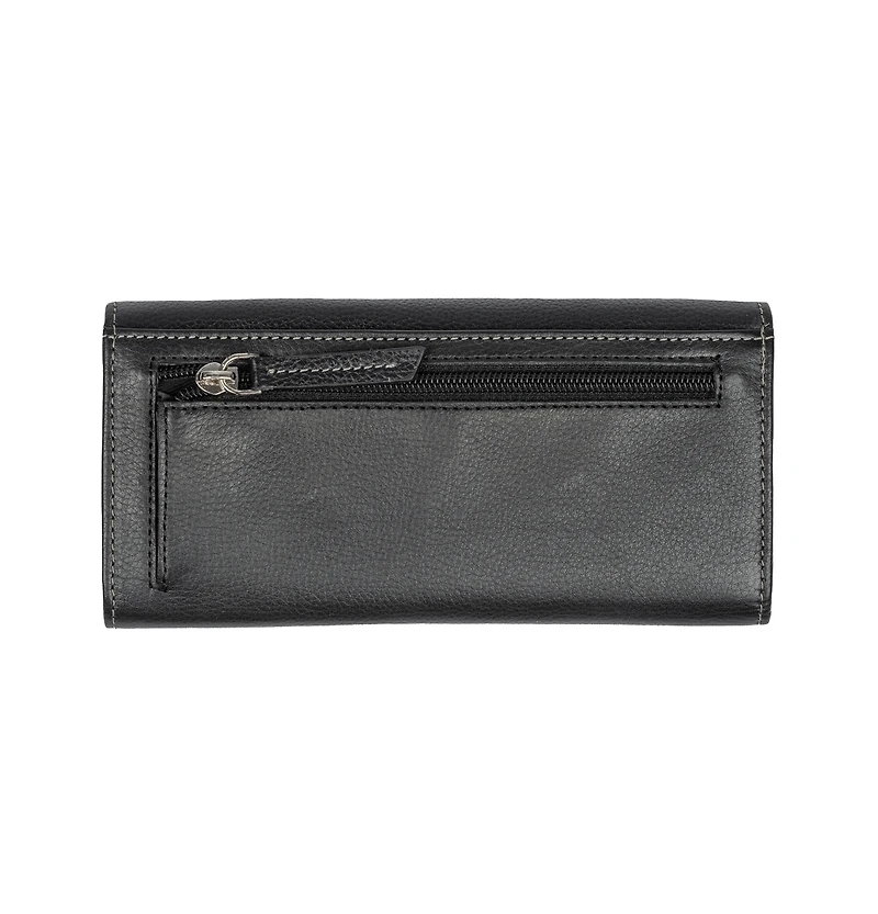 Ladies Pocket Clutch Wallet
