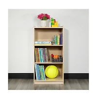Wooden School Classroom Storage Cabinet/Bookshelf For Commercial Or Home Use