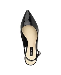 Nine West Women's Menora Adjustable Slingback Stiletto Pumps