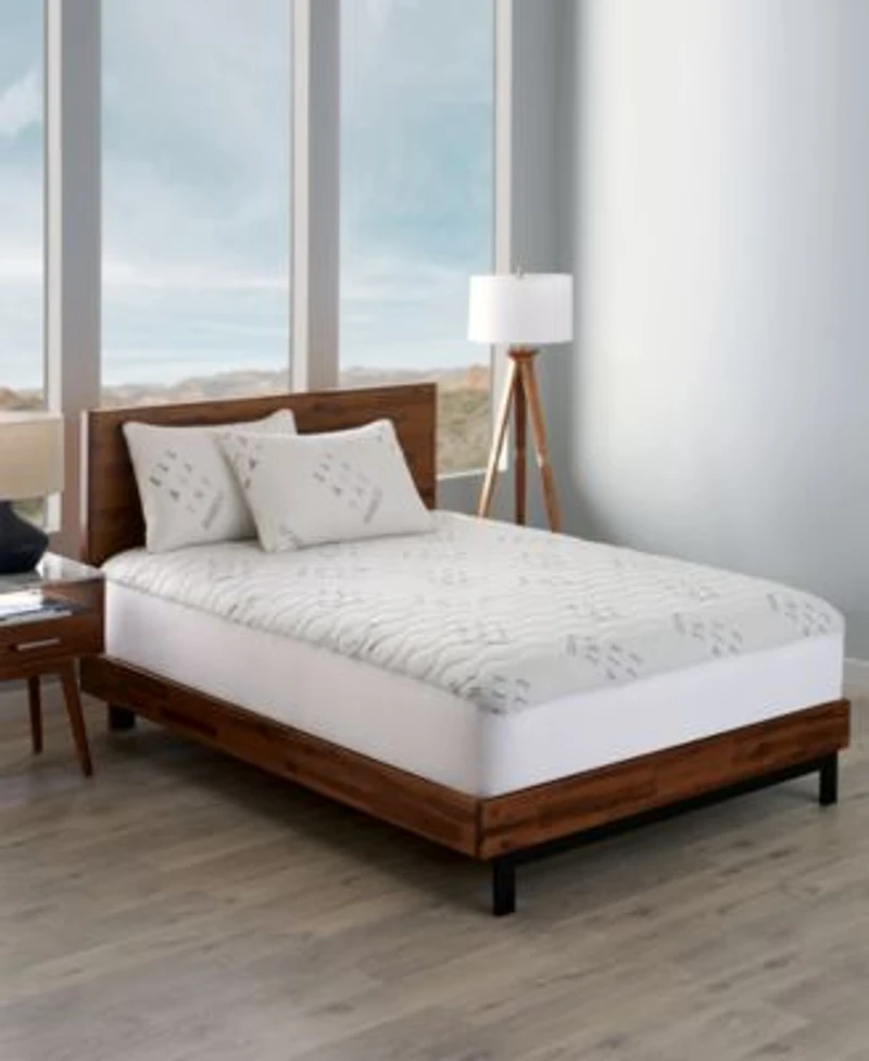 Ella Jayne Viscose From Bamboo Pillow Topper Bedding Bundle