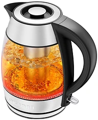 Chefman 1.8L Stay Hot Electric Kettle with Tea Infuser