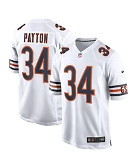 Men's Nike Walter Payton White Chicago Bears Retired Player Away Game Jersey