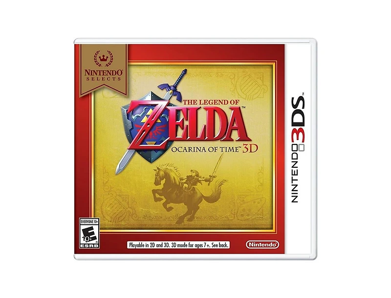 Nintendo Legend of Zelda : Ocarina of Time 3D 3DS