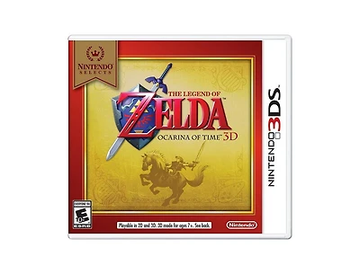 Nintendo Legend of Zelda : Ocarina of Time 3D 3DS