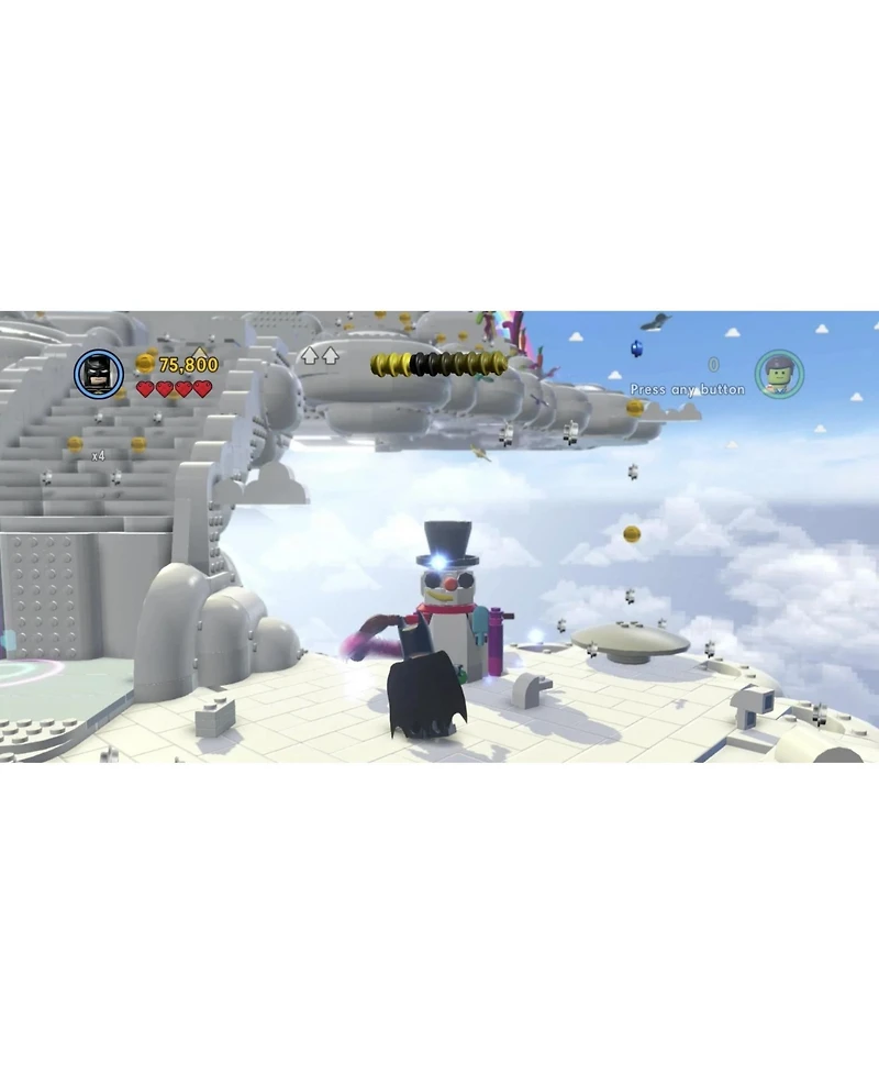 Nintendo The Lego Movie Videogame Wii U