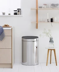 Touch Top Trash Can New, 10.6 Gallon, 40 Liter