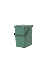 Sort Go Plastic Waste Bin, 6.6 Gallon, 25 Liter