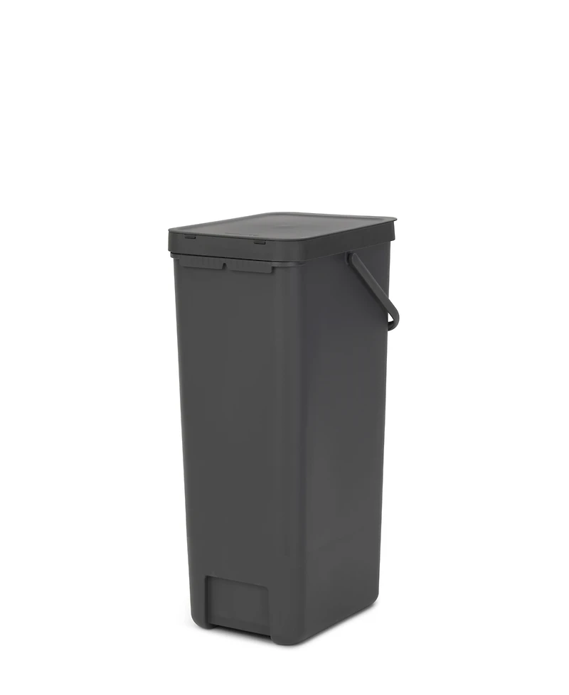 Sort Go Plastic Bin, 10.6 Gallon, 40 Liter