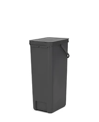 Sort Go Plastic Bin, 10.6 Gallon, 40 Liter