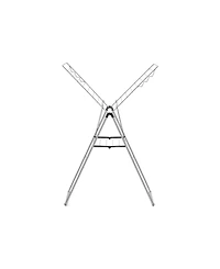 Hang on Clothes Drying Rack, 66', 20 Meters