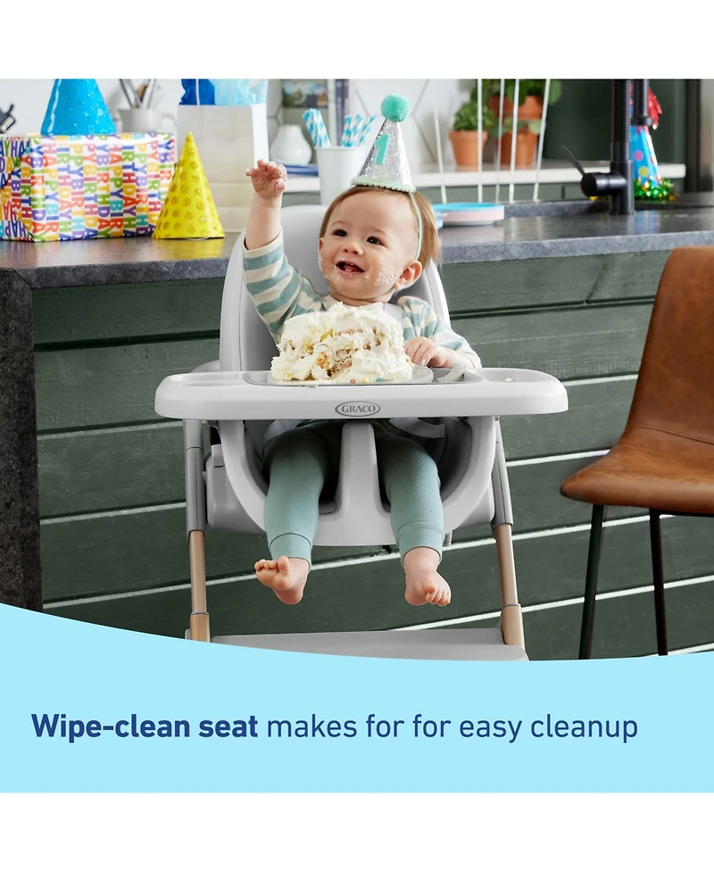 Graco Baby EveryStep Slim 6-in-1 Highchair
