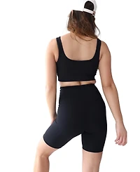 Ingrid + Isabel Maternity Postpartum Bike Short
