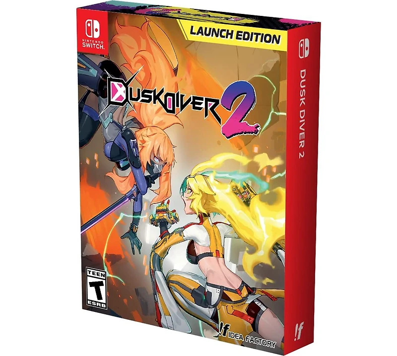 Dusk Diver 2 Launch Edition