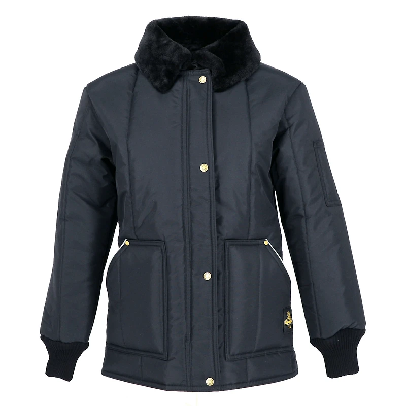 RefrigiWear Plus Size Iron-Tuff Coat - Insulated Winter Jacket for Extreme Cold Protection