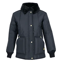 RefrigiWear Plus Size Iron-Tuff Coat - Insulated Winter Jacket for Extreme Cold Protection