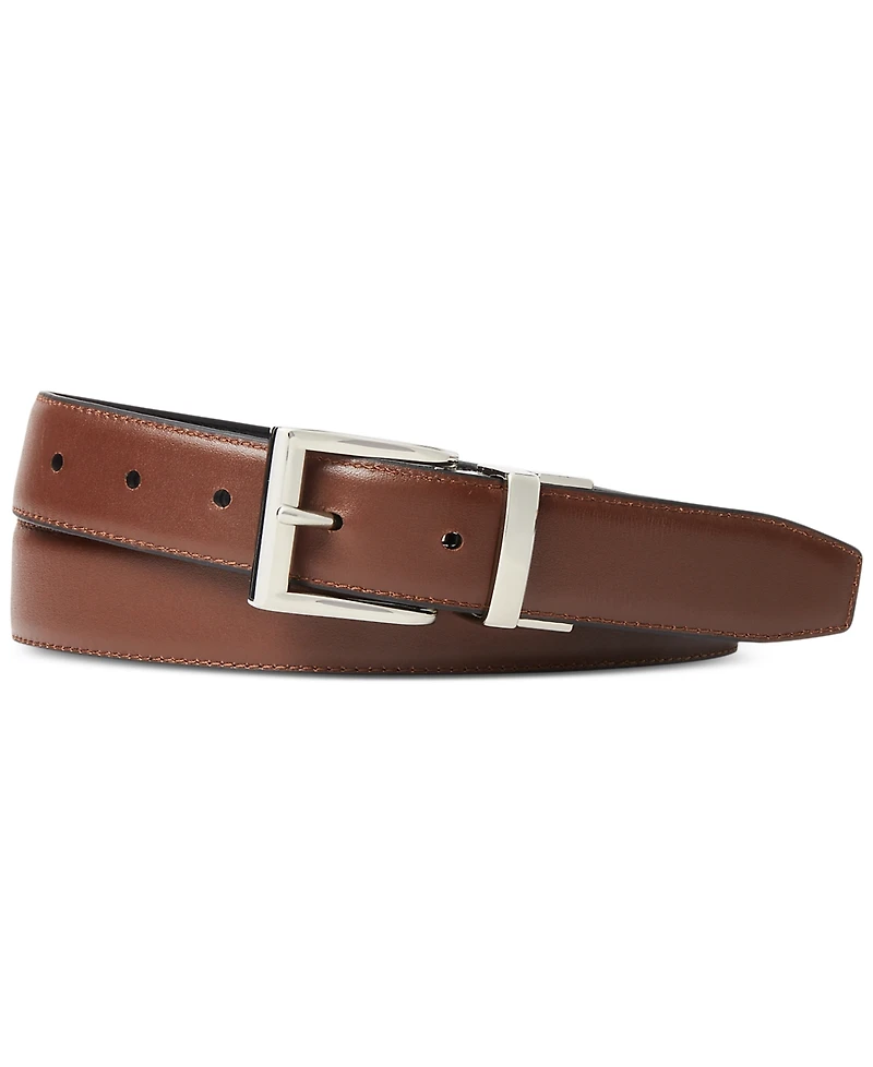 Polo Ralph Lauren Men's Reversible Leather Dress Belt