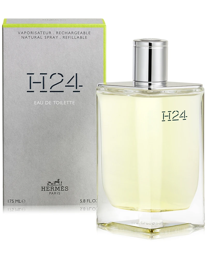 HERMES H24 Eau de Toilette Refillable Spray, 5.8 oz.