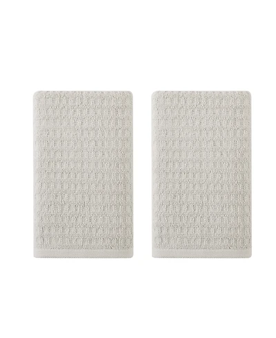 Tommy Bahama Home Northern Pacific Cotton Terry 2 Piece Hand Towel Set