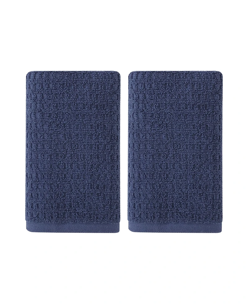Tommy Bahama Home Northern Pacific Cotton Terry 2 Piece Hand Towel Set