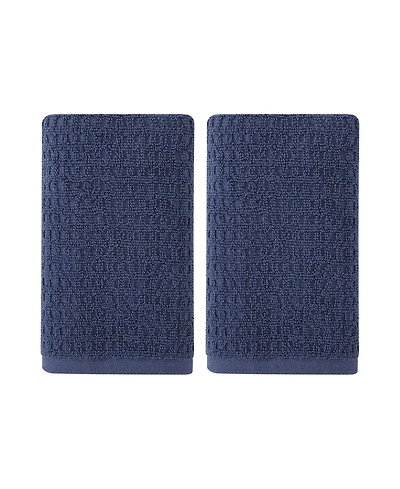 Tommy Bahama Home Northern Pacific Cotton Terry 2 Piece Hand Towel Set