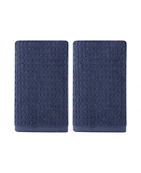Tommy Bahama Home Northern Pacific Cotton Terry 2 Piece Hand Towel Set