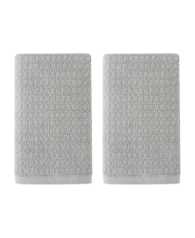 Tommy Bahama Home Northern Pacific Cotton Terry 2 Piece Hand Towel Set