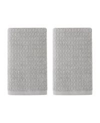 Tommy Bahama Home Northern Pacific Cotton Terry 2 Piece Hand Towel Set