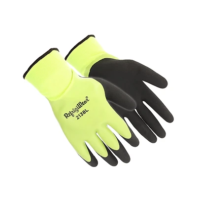 RefrigiWear Men's Waterproof Double Dip Knit Work Glove