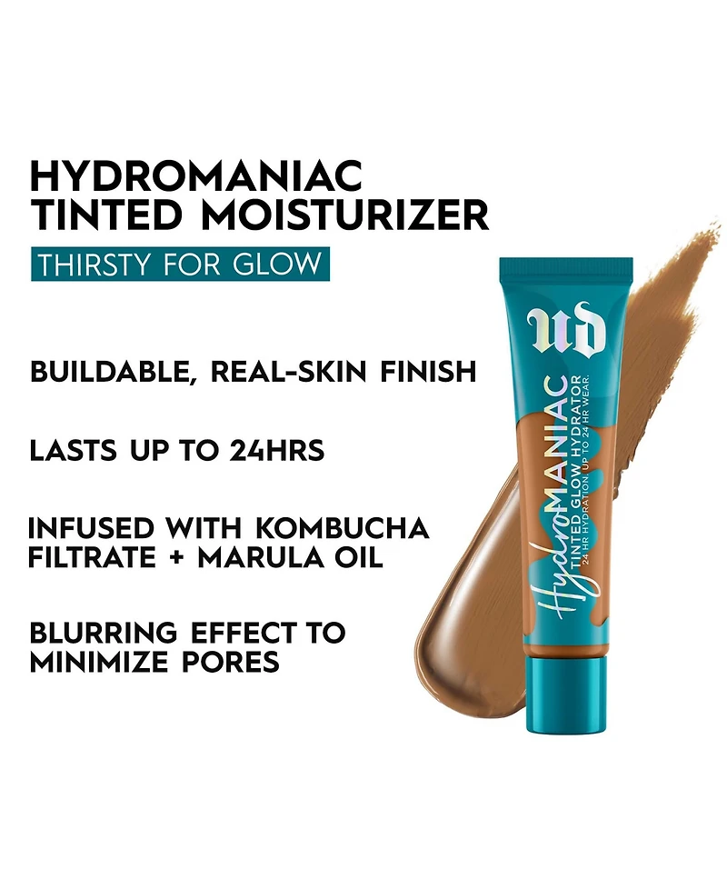 Urban Decay Hydromaniac Hydrating Dewy Foundation for Dry Skin