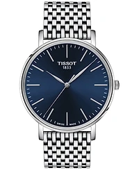 Tissot Men's Swiss Everytime Stainless Steel Bracelet Watch 40mm