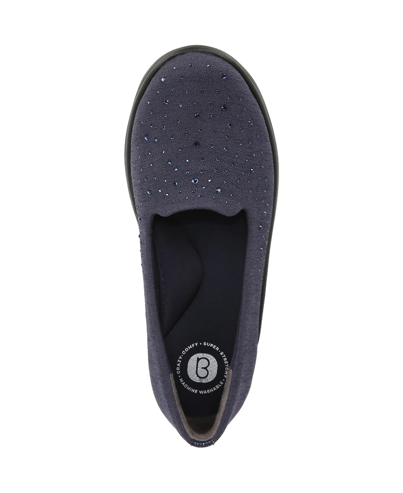 LifeStride Women's Poppyseed 3 Washable Round Toe Slip Ons