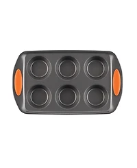 Rachael Ray Yum-o! Oven Lovin Cups Nonstick 6-Cup Muffin Pan