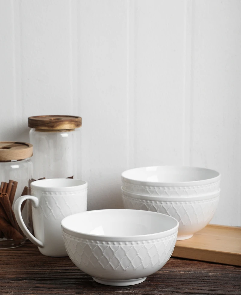 Stone Lain Alexandria Pc. Dinnerware Set