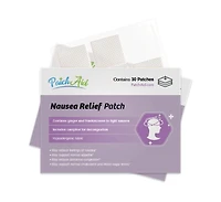Nausea Relief Patch by PatchAid (30-Day Supply)