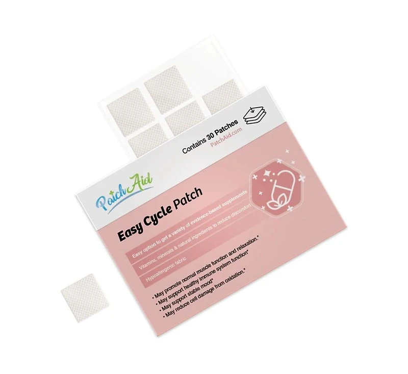 PatchAid Easy Cycle Patch by (30-Day Supply)