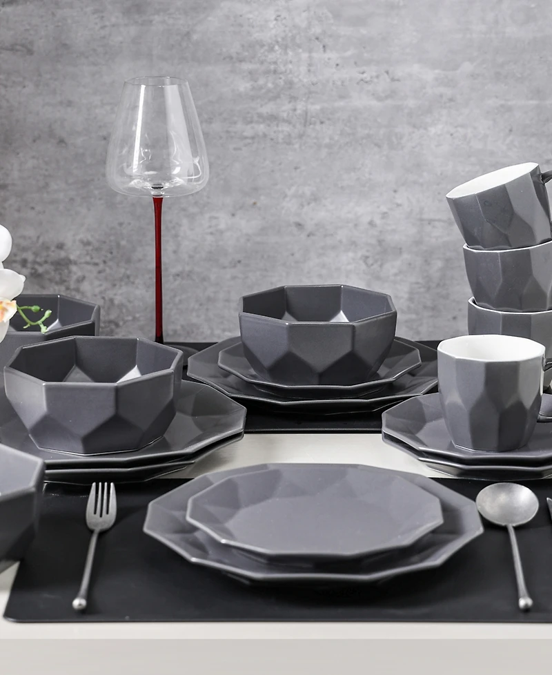 Stone Lain Jamie 16 Pc. Dinnerware Set, Service for 4