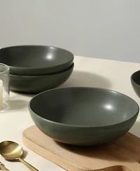 Stone Lain Grao 32 Pc. Dinnerware Set, Service for 8