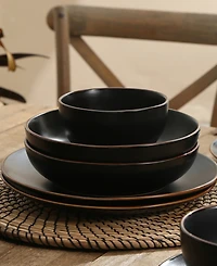 Stone Lain Brasa 32 Pc. Dinnerware Set, Service for 8