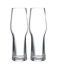 Waterford Craft Brew 2 Piece Pilsner Glass Set, 21.5 oz