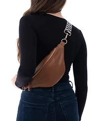 I.n.c. International Concepts Bean-Shaped Fanny Pack With Interchangeable Straps, Exclusively at Macy's