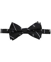 Men's Black Chicago White Sox Oxford Bow Tie