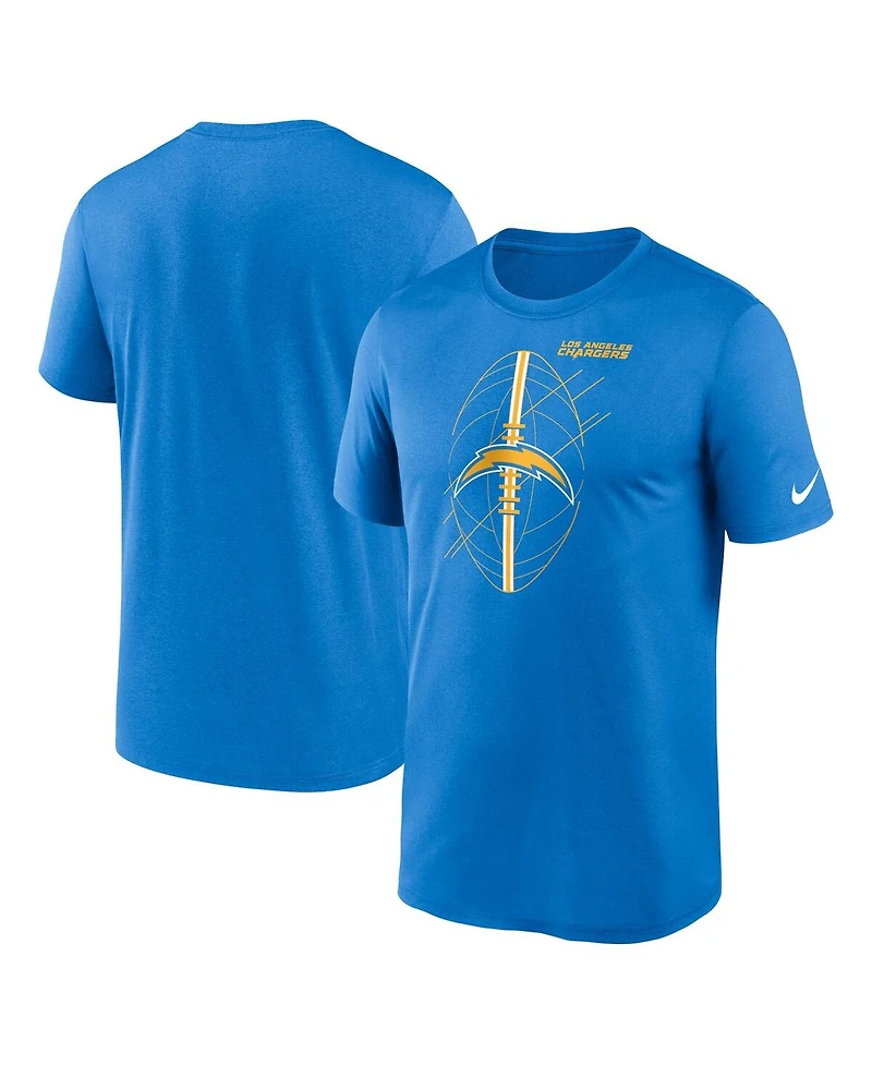 Men's Nike Powder Blue Los Angeles Chargers Icon Legend Performance T-shirt