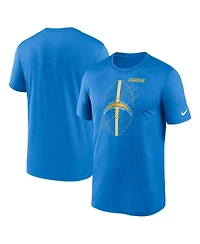Men's Nike Powder Blue Los Angeles Chargers Icon Legend Performance T-shirt