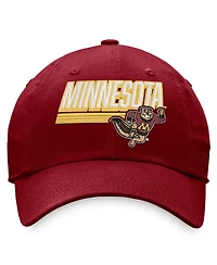 Men's Top of the World Maroon Minnesota Golden Gophers Slice Adjustable Hat