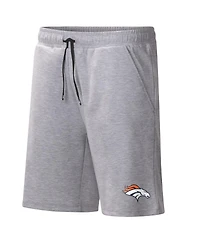 Men's Msx by Michael Strahan Heather Gray Denver Broncos Trainer Shorts