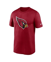 Men's Nike Cardinal Arizona Cardinals Legend Logo Performance T-shirt