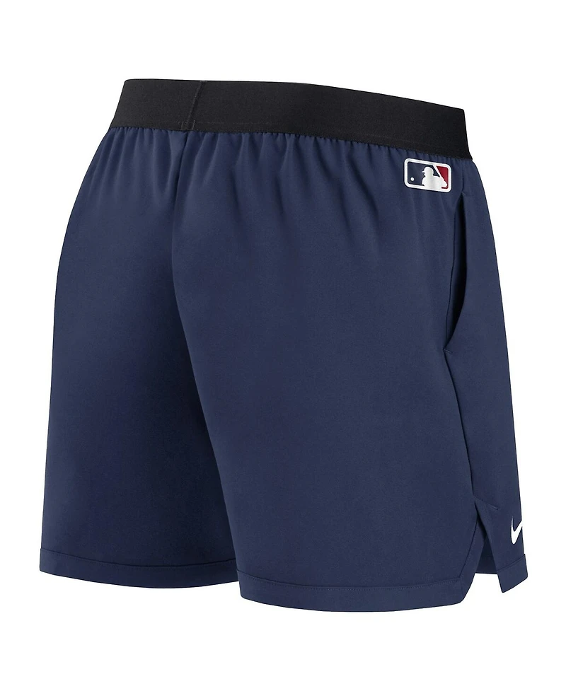Women's Nike Navy Boston Red Sox Authentic Collection Team Performance Shorts