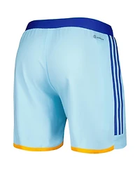 Men's adidas Light Blue Colorado Rapids 2023 Away Aeroready Authentic Shorts