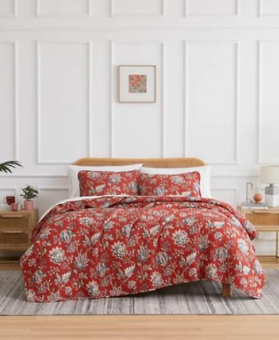 Southshore Fine Linens Jacobean Willow Oversized Quilt Sets